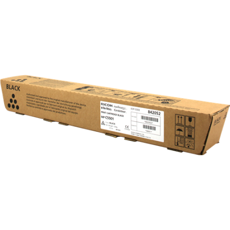 Ricoh MP C5501BK Toner Noir Original 