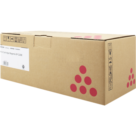 Ricoh SP C220EM Toner Magenta Original 