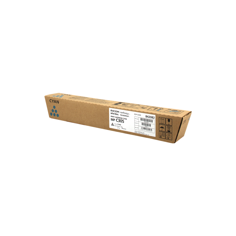 Ricoh MP C305C Toner Cyan Original