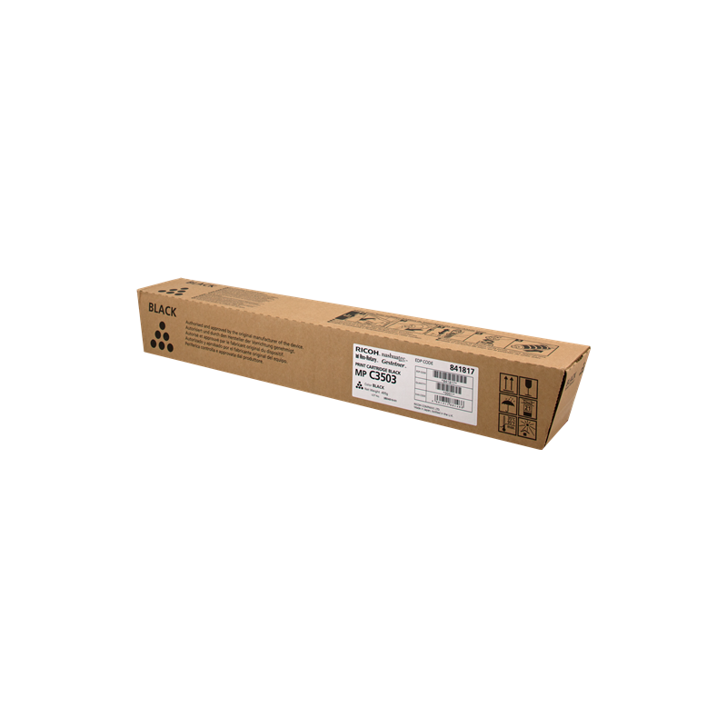 Ricoh MP C3503BK Toner Noir Original