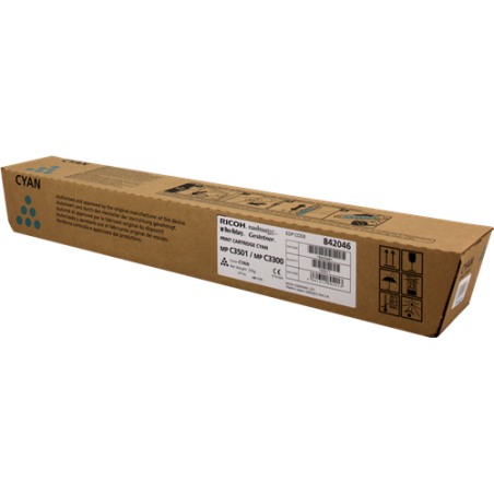 Infotec 842046 Toner Cyan Original 