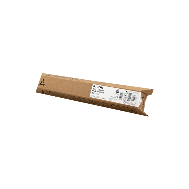 Ricoh MP C400EBK Toner Noir Original