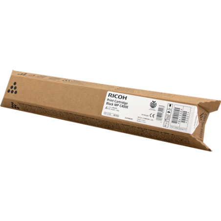 Ricoh MP C400EBK Toner Noir Original 