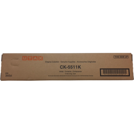 Utax CK-5511K Toner Noir Original 