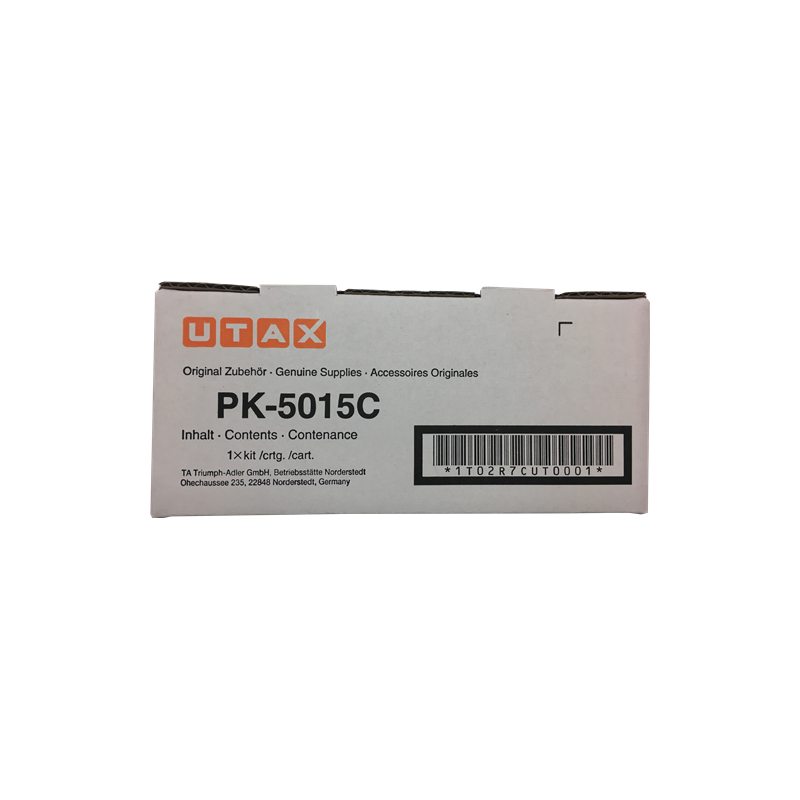 Utax PK-5015C Toner Cyan Original