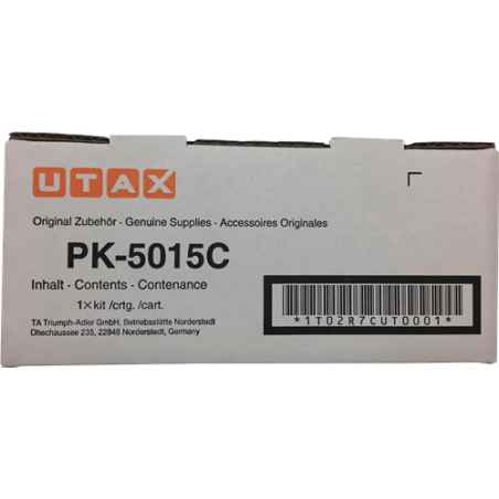 Utax PK5015C Toner Cyan Original 
