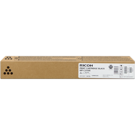 Infotec MP C2550EBK Toner Noir Original 