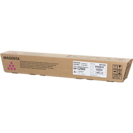 Ricoh MP C2503m Toner Magenta Original 
