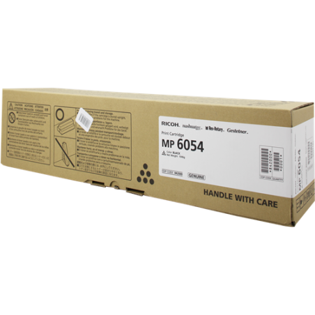 Ricoh MP 6054BK Toner Noir Original 