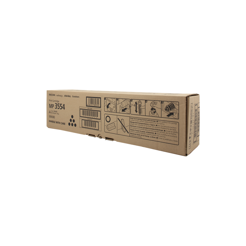 Ricoh MP 3554BK Toner Noir Original