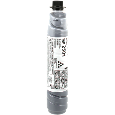 Ricoh MP 2501BK Toner Noir Original 