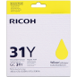 Ricoh 31Y (GC-31Y) Cartouche Jaune Originale