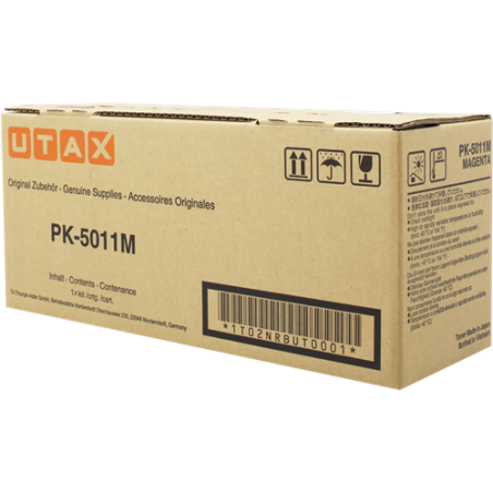 Utax PK5011M Toner Magenta Original 