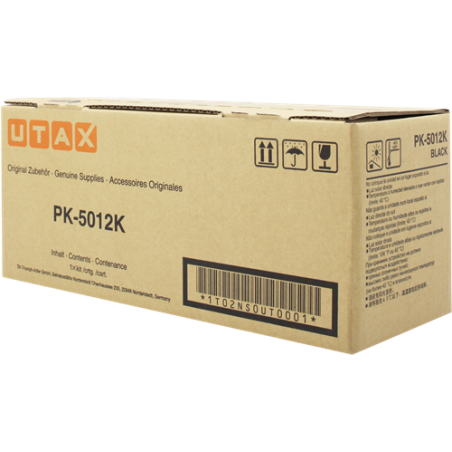 Utax PK5012K Toner Noir Original 