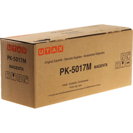 Utax PK5017M Toner Magenta Original 