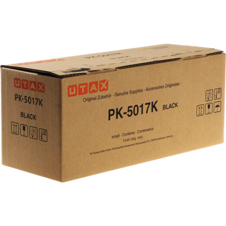 Utax PK5017K Toner Noir Original 