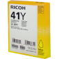 Ricoh 41Y (GC41Y) Cartouche Gel Jaune Originale