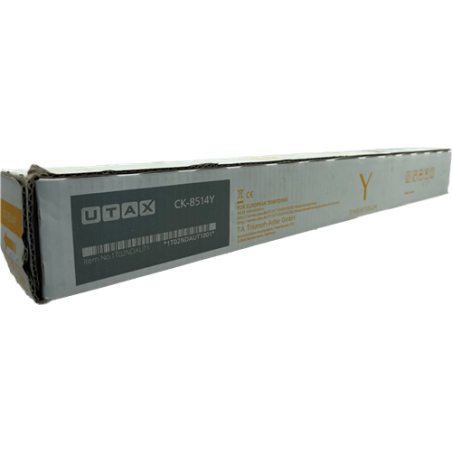 Utax CK-8514Y Toner Jaune Original 