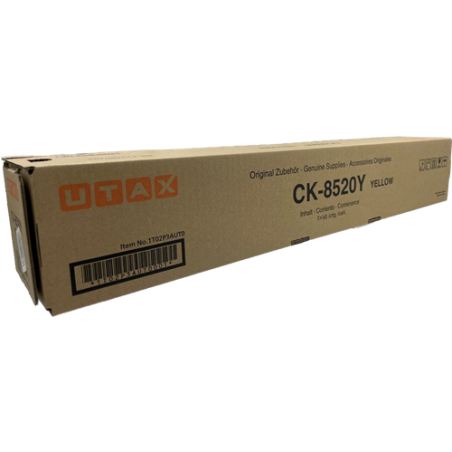 Utax CK8520Y Toner Jaune Original 