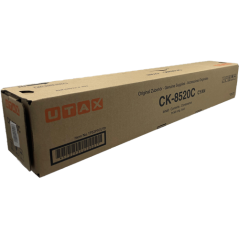 Utax CK8520C Toner Cyan Original 