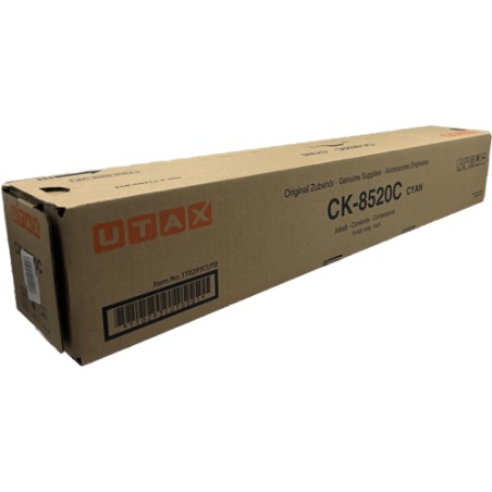 Utax CK8520C Toner Cyan Original 