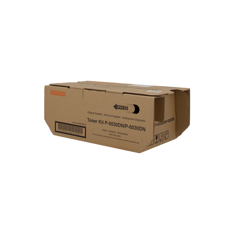 Utax 4436010010 Toner Noir Original