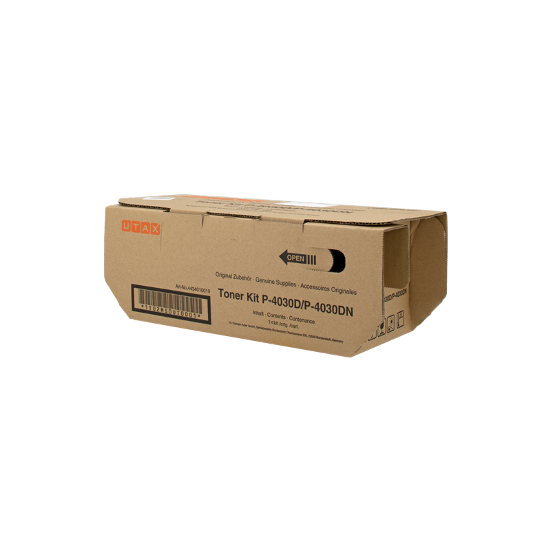 Utax 4434010010 Toner Noir Original