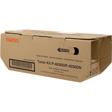 Utax 4434010010 Toner Noir Original 