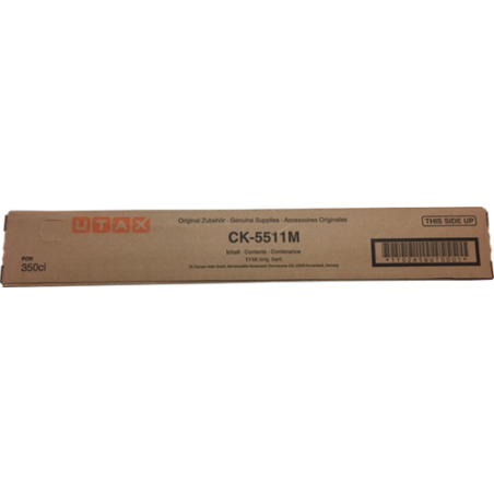 Utax CK-5511M Toner Magenta Original 