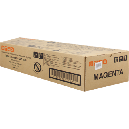 Utax 4452610014 Toner Magenta Original 