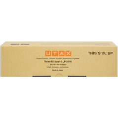 Utax 4431610011 Toner Cyan Original 