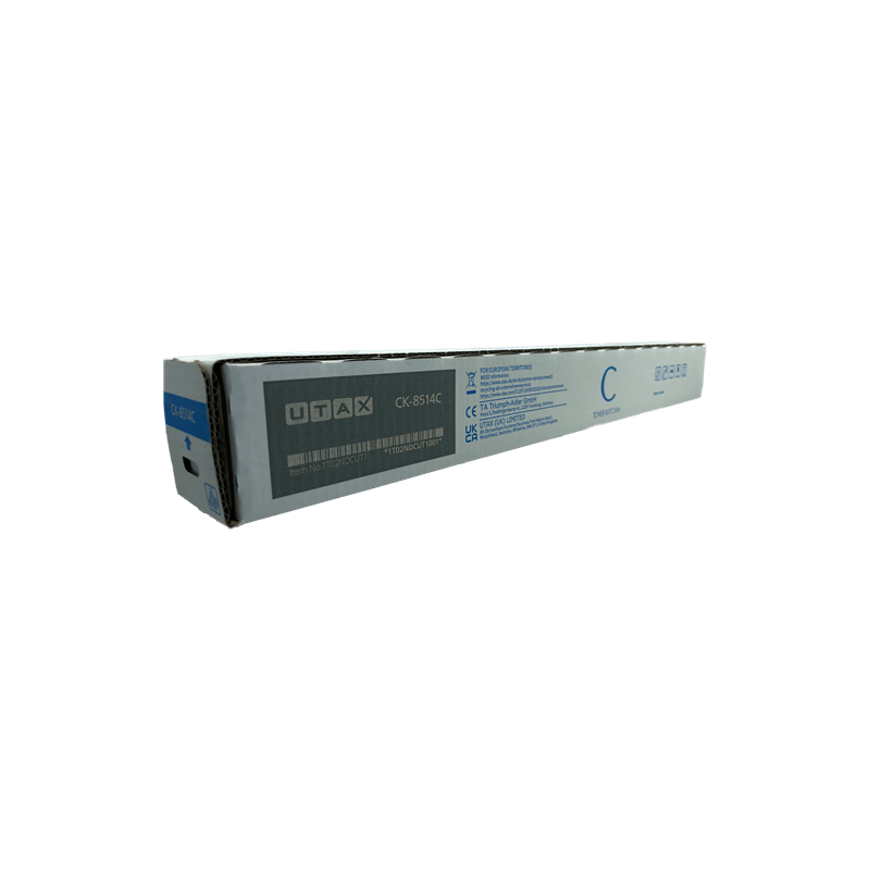 Utax CK8514C Toner Cyan Original
