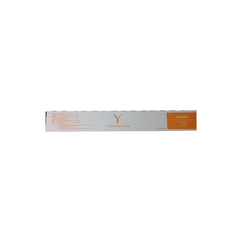 Utax CK8512Y Toner Jaune Original
