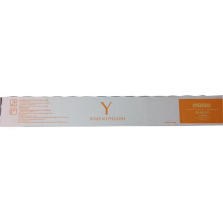 Utax CK8512Y Toner Jaune Original 