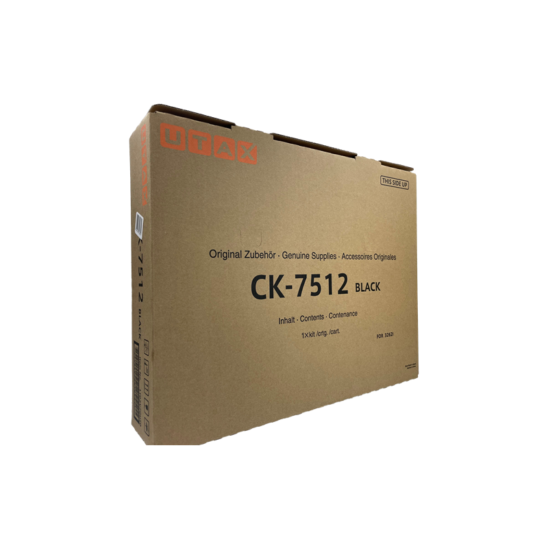 Utax CK-7512 Toner Noir Original