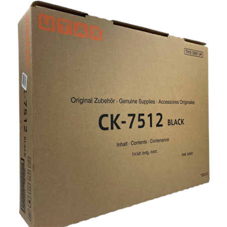 Utax CK-7512 Toner Noir Original 