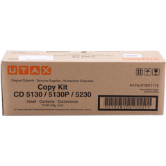 Utax 613011110 Toner Noir Original 