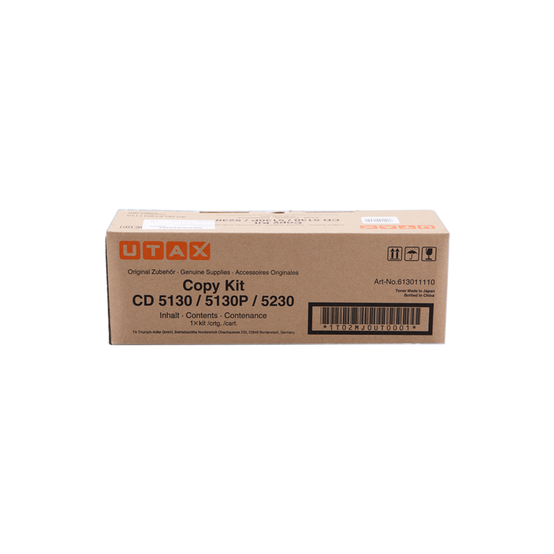 Utax 613011110 Toner Noir Original