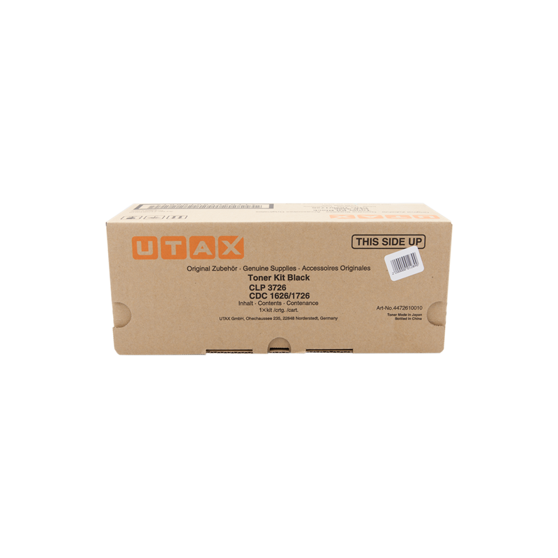 Utax 4472610010 Toner Noir Original