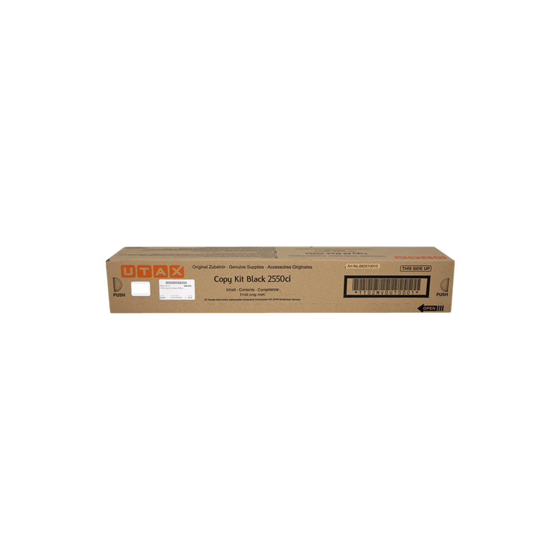Utax 662510010 Toner Noir Original
