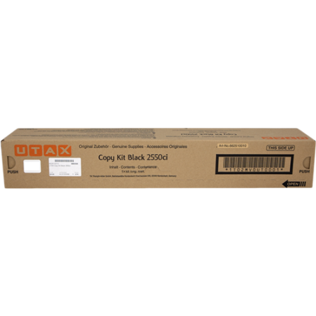 Utax 662510010 Toner Noir Original 
