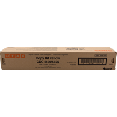 TA 652511016 Toner Jaune Original 