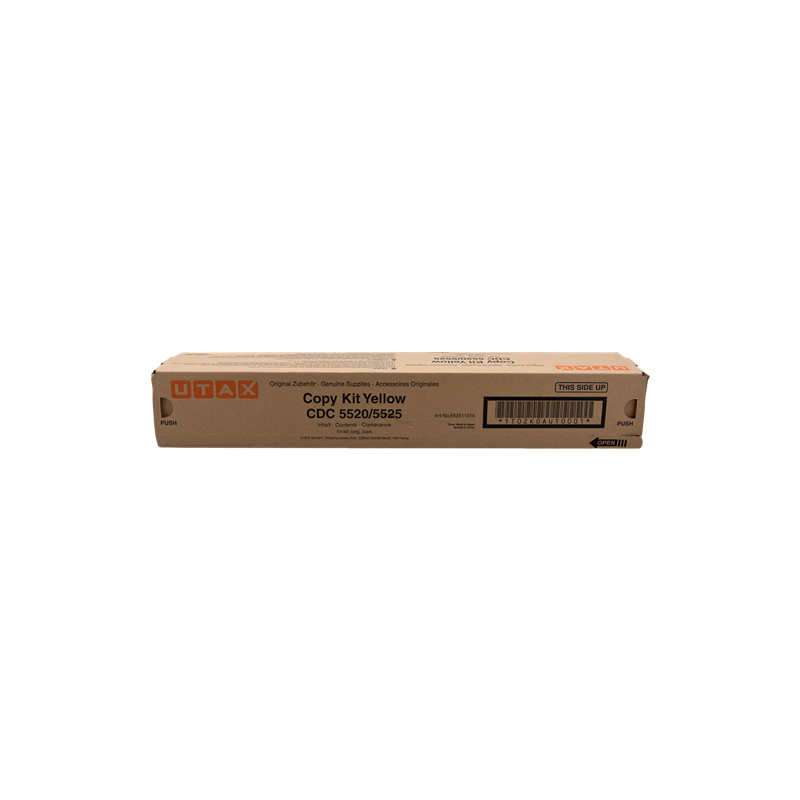 Utax 652511016 Toner Jaune Original