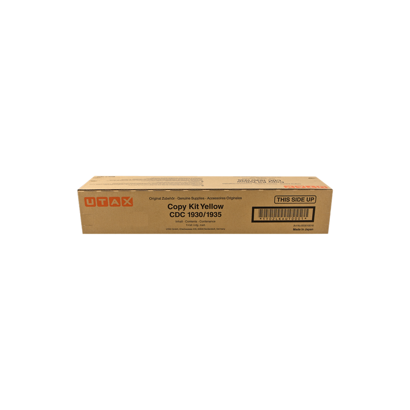 Utax 653010016 Toner Jaune Original