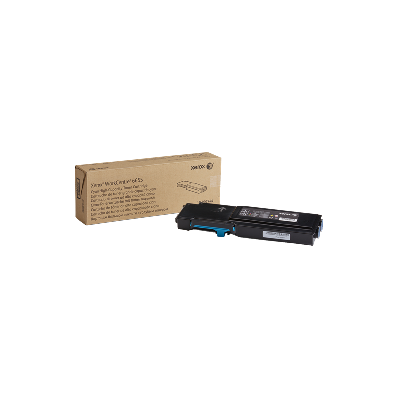 Xerox 106R02744 Toner Cyan Original