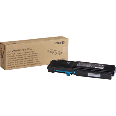 Xerox 106R02744 Toner Cyan Original 