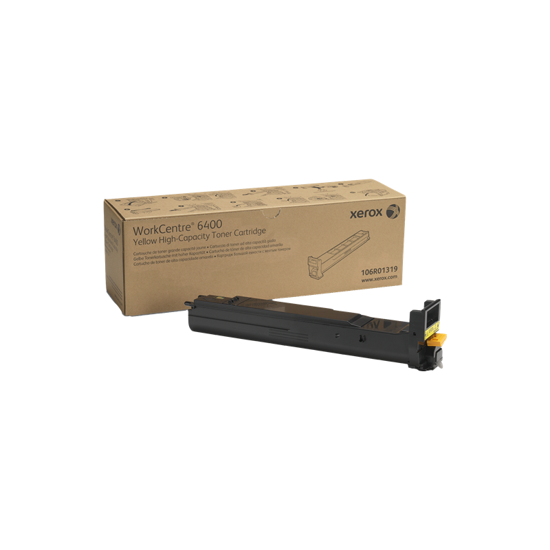 Xerox 106R01319 Toner Jaune Original