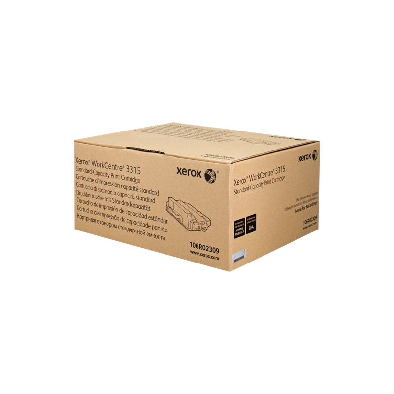 Xerox 106R02309 Toner Noir Original