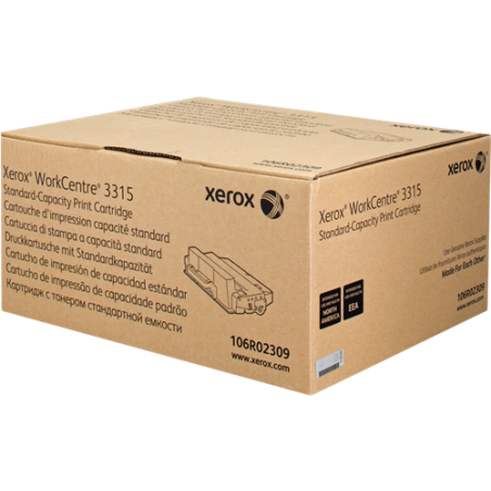 Xerox 106R02309 Toner Noir Original 