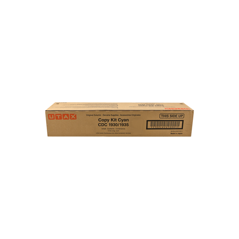 Utax 653010011 Toner Cyan Original